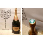 Champagne t�te de cuv�e eo vranken - demoiselle - 150 cl - blanc effervescent