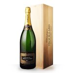 Champagne trouillard extra slection brut 300cl - caisse bois