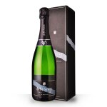 Champagne de venoge blanc de noirs brut 75cl - en etui
