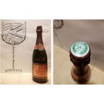 Champagne veuve clicquot ponsardin 1983 - 1 x 75 cl - ros� effervescent