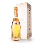 Champagne vranken diamant brut ros 75cl - etui