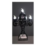 Chandelier 3 branches led squelette 5. 5x10x16cm Chandelier 3 branches led squelette 5. 5x10x16cm