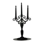 Chandelier 3 branches metal 22x8. 5x50. 5cm noir Chandelier 3 branches metal 22x8. 5x50. 5cm noir