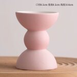 Chandelier en cramique romantique aux chandelles accessoires de dner bougeoir parfum petite tasse ...