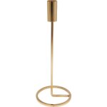 Chandelier design metal filaire 25. 5cm or