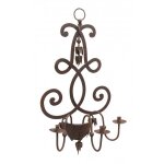 Chandelier en fer forge