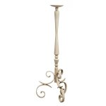 Chandelier en fer forge l27xpr27xh82 cm Chandelier en fer forge l27xpr27xh82 cm
