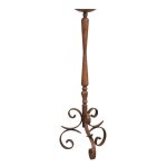 Chandelier en fer forge l27xpr27xh82 cm Chandelier en fer forge l27xpr27xh82 cm