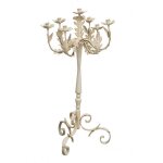 Chandelier en fer forge l48xpr48xh52 cm