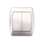 Chandelier - kontakt - simon - wmal - 450xxx - d012 - aluminium - 10ax - design moderne