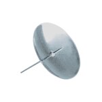 Chandelier en laiton, � pointe, argent, 4 pces