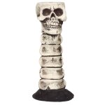 Chandelier tête de mort 17 cm Chandelier tête de mort 17 cm