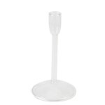 Chandelier verre elegance 15cm transparent