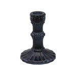 Chandelier verre ouvrage baroque 9x12cm noir Chandelier verre ouvrage baroque 9x12cm noir