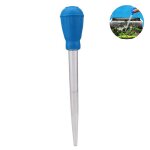 Changeur d'eau pour aquarium, pipette de mesure, pipette de nettoyage avec compte - gouttes liquide pour ...