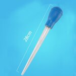 Changeur d'eau pour aquarium, pipette de mesure, pipette de nettoyage avec compte - gouttes liquide pour ...