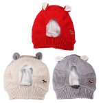 Chapeau pour animal de compagnie, costume amusant pour chien, couvre - chef en molleton tricot�