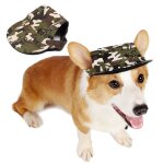 Chapeau de baseball pour animaux de compagnie, casquette d't pour chien, uniquement pour petit animal ...