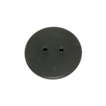 Chapeau de bruleur diametre 100 mm pour table de cuisson gorenje - 690718