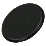Chapeau de bruleur auxiliaire d'origine plaque de cuisson (c00064918 bauknecht ignis ikea scholtes cannon ...