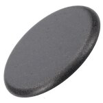 Chapeau br�leur [n4730] four cuisini�re (481236069009 ikea whirlpool whirlpool)