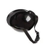 Chapeau de casque pour chien et chat, accessoire de costume pour moto, jouet en plastique abs