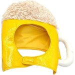 Chapeau pour chien, bonnet en forme de chope de bire bonnets et cache - oreilles pour chiens et chats ...