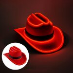 Chapeau de cowboy lumineux led pour animaux de compagnie, mini casquette pour chien, chapeau de chat, ...