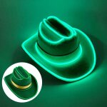 Chapeau de cowboy lumineux led pour animaux de compagnie, mini casquette pour chien, chapeau de chat, ...
