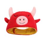 Chapeau de d�guisement pour animal de compagnie, accessoire de f�te de no�l, cosplay, joli chapeau chaud ...