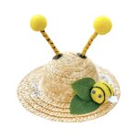 Chapeau photo pour animaux de compagnie d�cor d'�t� casque pour animaux de compagnie chapeau d'�t� chat ...