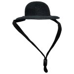 Chapeau de poulet pour poules, accessoires amusants pour petits animaux de compagnie, haut en plumes, ...