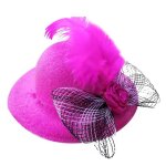 Chapeaux de poulet pour poules et animaux de compagnie, accessoires de scne amusants, 6 couleurs