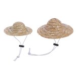 Chapeau sombrero style hawaïen pour chien et chat, accessoire pour animaux de compagnie, petit / grand ... Chapeau sombrero style hawaïen pour chien et chat, accessoire pour animaux de compagnie, petit / grand ...