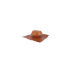 Chapeau de ventilation nicoll atemax vve16t terracotta d160