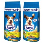 Chappi a la volaille et aux l�gumes - croquettes pour chien - 2x13, 5 kg