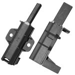Charbon moteur (lot de 2) (224233 - 19063) lave - linge (371202407, 371202 beko candy hoover brandt far ...