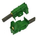 Charbon moteur (lot de 2) lave - linge (371202407 beko candy brandt hoover far essentiel blomberg altus ...