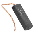 Charbon moteur (x1) d'origine aspirateur (18619114 nilfisk electrolux)