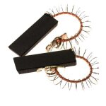 Charbon moteur (x2) (166442 - 21163) lave - linge (154740, 15474 bosch siemens neff bauknecht baucknecht ...