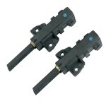 Charbons moteur (x2) - lave - linge (063. 9025 siemens)