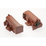 Charbons moteur x2 pour lave linge candy