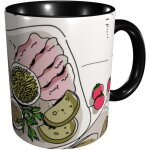 Charcuterie cuisson viande dessin anime nourriture tasses a cafe en ceramique 11oz nouveaute tasse a ... Charcuterie cuisson viande dessin anime nourriture tasses a cafe en ceramique 11oz nouveaute tasse a ...