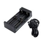 Chargeur 2 accus mc2 plus