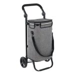 Chariot de courses thermo & comfort sac isotherme 38 l wenko by maximex