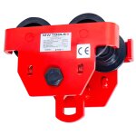 Chariot porte - palan 1t - d�placement manuel mw tools hnra1t