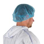 Charlotte jetable kerbl (x100) tu mixte bleu