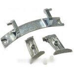 Charniere complete de porte hublot pour lave linge candy