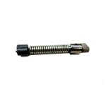 Charniere droite couvercle chromee new pour table de cuisson indesit - c00075713 Charniere droite couvercle chromee new pour table de cuisson indesit - c00075713