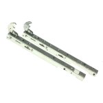 Charnire droite et gauche d'origine four cuisinire (481011123450 c00510748 whirlpool candy ariston ...